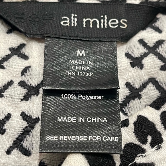 Ali Miles Jacket leopard print Size M - Picture 6 of 7